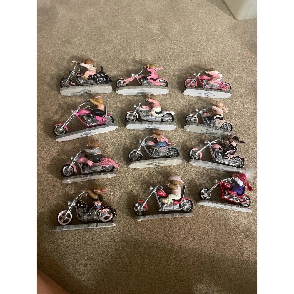 12 peice Faithful Fuzzies on the road for a cure collection